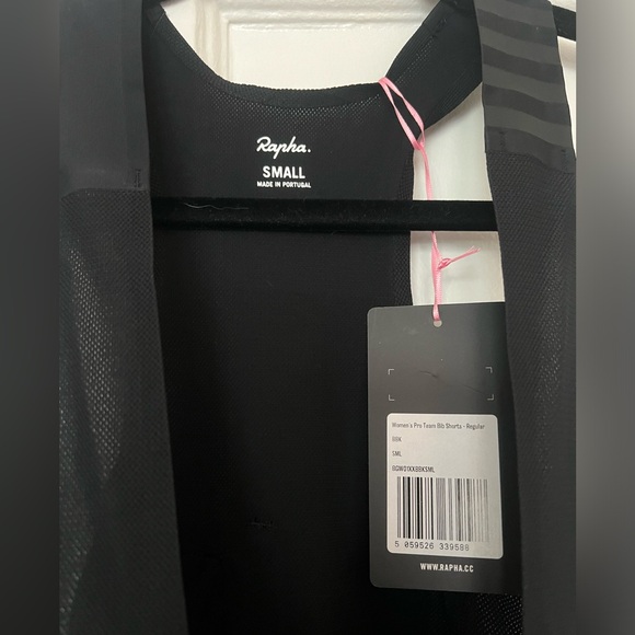 Rapha Pro Team Bib Shorts - Regular - Black - Small - NWT - Picture 6 of 7